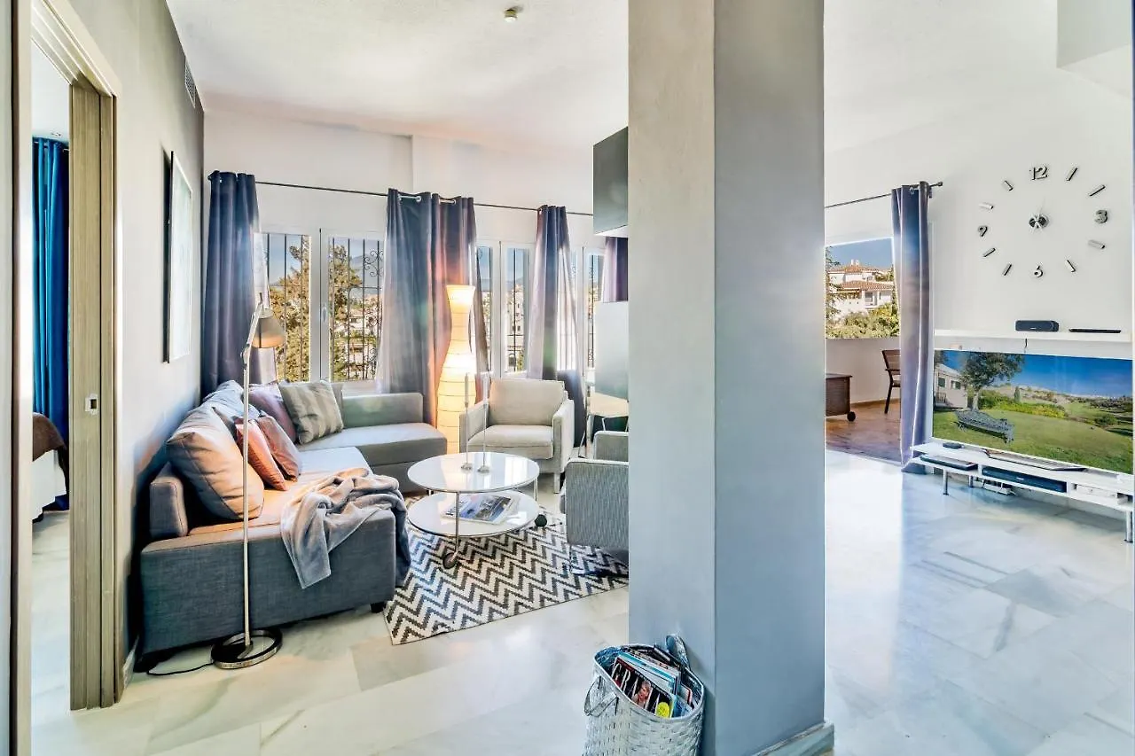 Rg - Elegant 2 Bedroom Apartment In Puerto B Marbella Spain