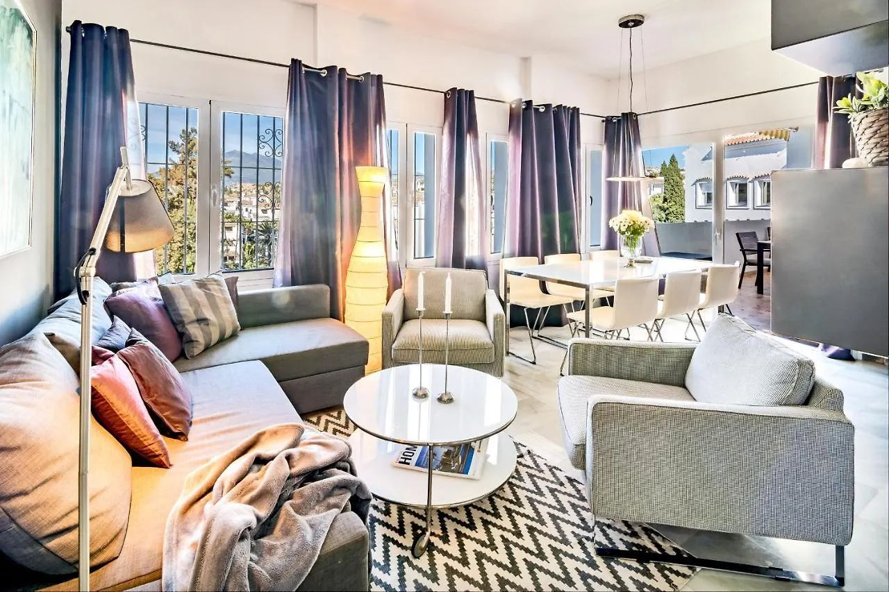 Rg - Elegant 2 Bedroom Apartment In Puerto B Marbella 0*,  Spain