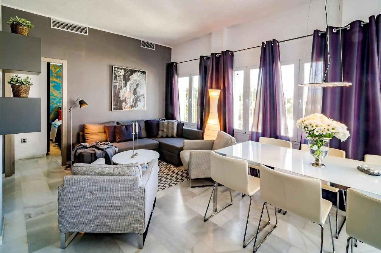 Rg - Elegant 2 Bedroom Apartment In Puerto B Marbella